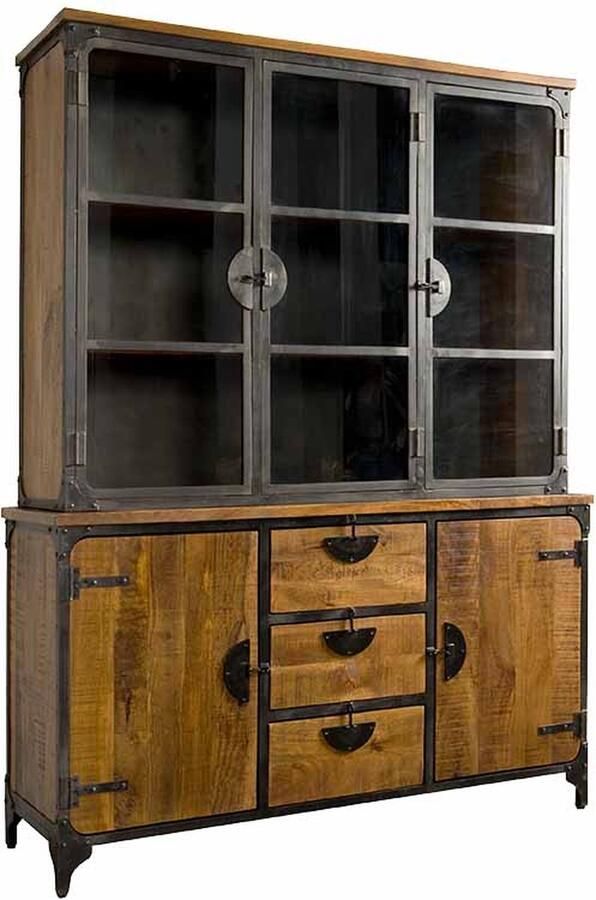 Tower Living Basto Vitrinekast 160 cm