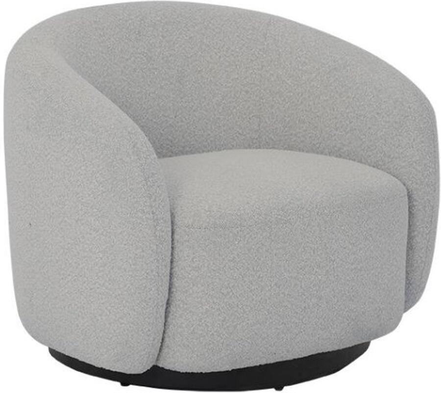 Tower Living Belfast Fauteuil fabric Copenhagen 803 Cement Grey