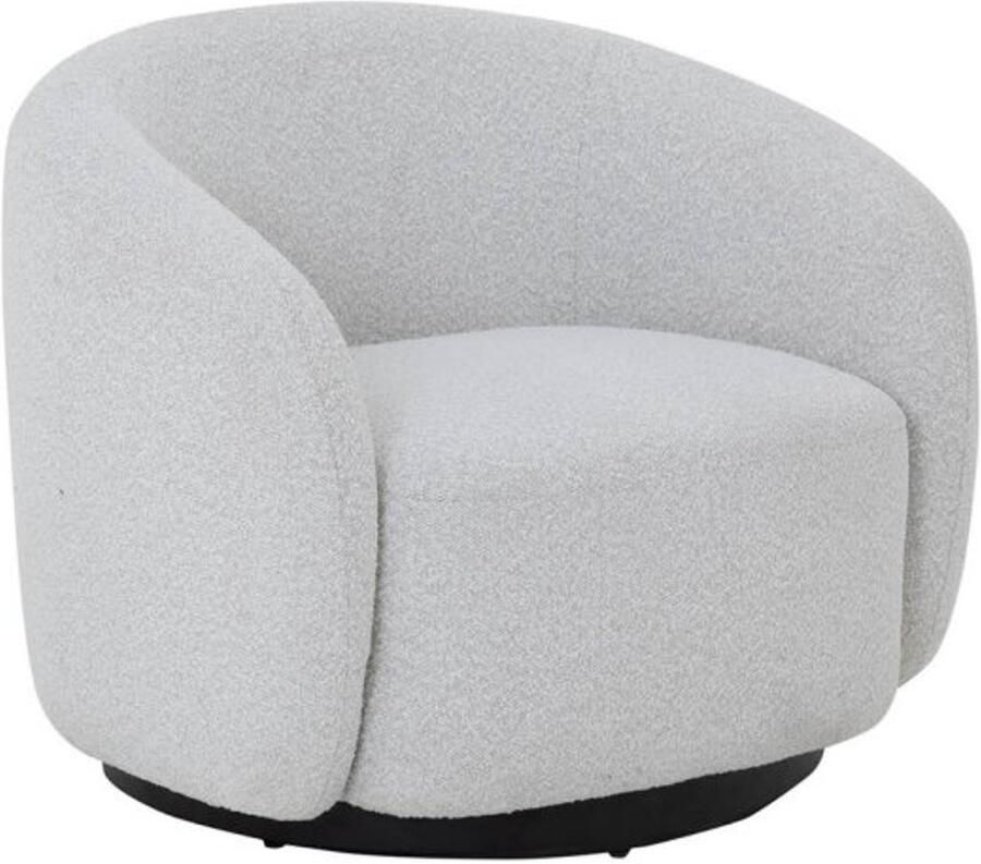 Tower Living Belfast Fauteuil fabric Copenhagen 900 Light Ivory