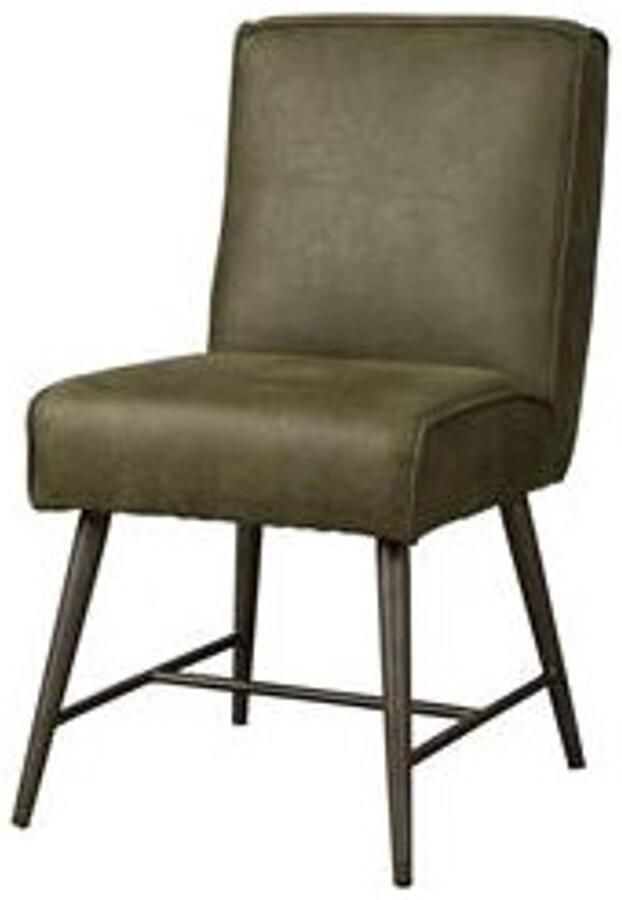 Tower Living Belmonte Eetkamerstoel fabric Cherokee 13 green