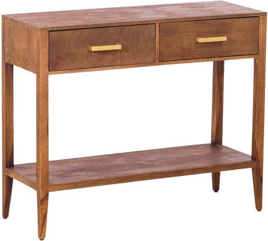 Tower Living sidetable Belvedere 110x40x90 cm mangohout