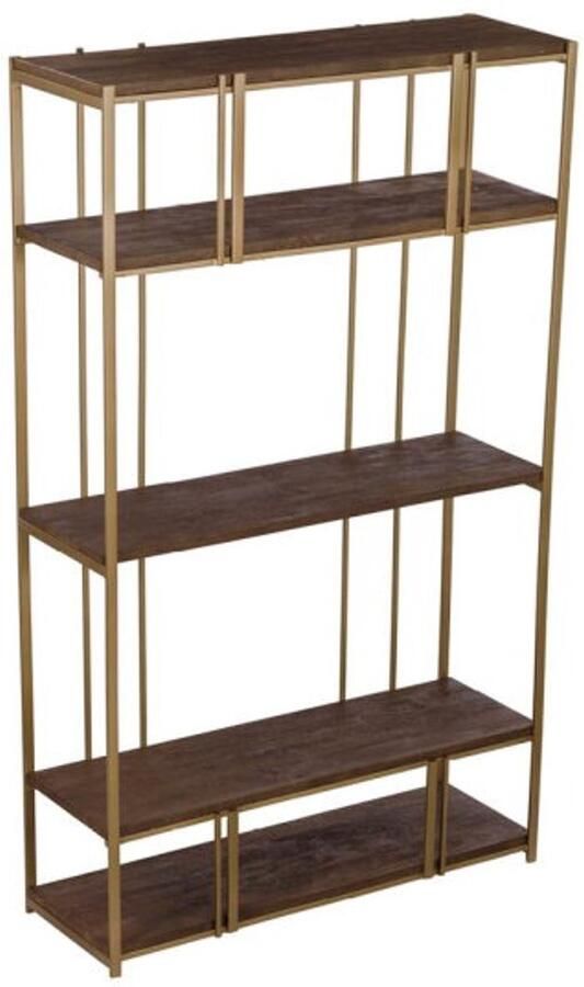 Tower Living wandkast Belvedere 120x40x100 cm mangohout