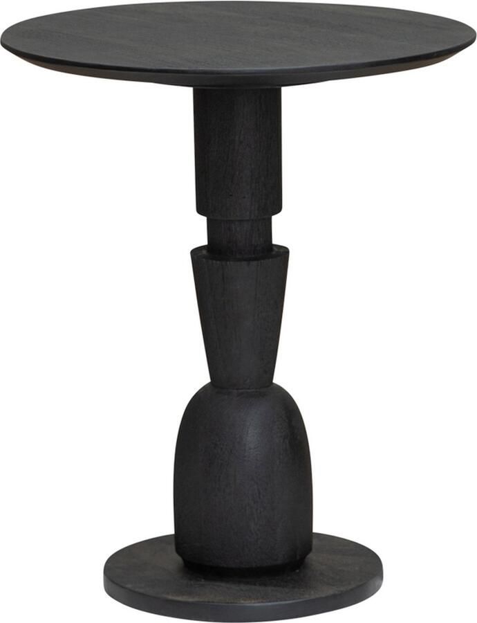 Tower Living bijzettafel Brunello 50x50x60 cm mangohout