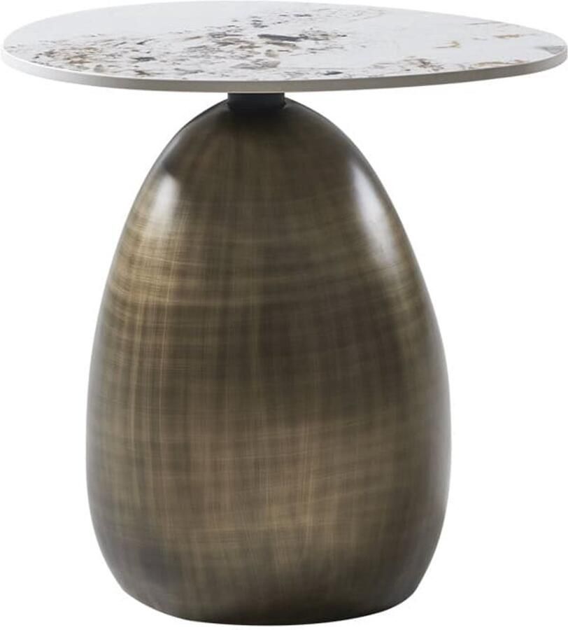 Tower Living Bijzettafel Castello 49x39x44 cm keramiek