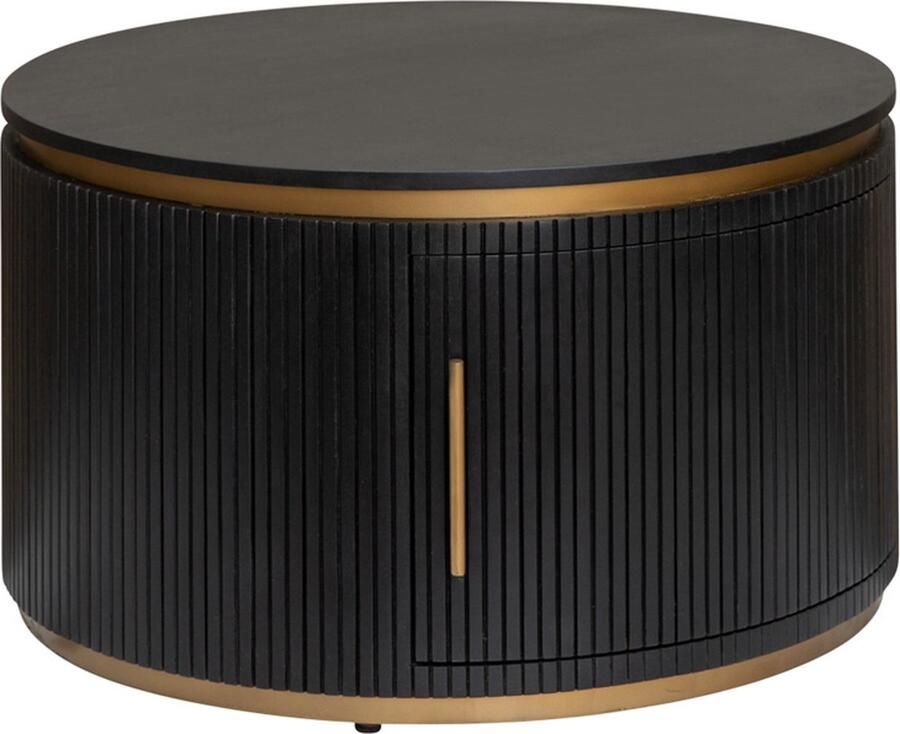 Tower Living bijzettafel Rivello 60x60x50 cm mangohout