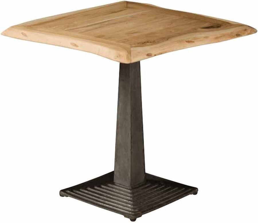 Tower Living Bistro Tree-trunk cafe table 80x80x78 top 4