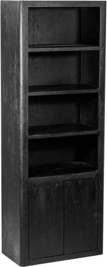 Tower Living Boekenkast Tenna mangohout 80 cm