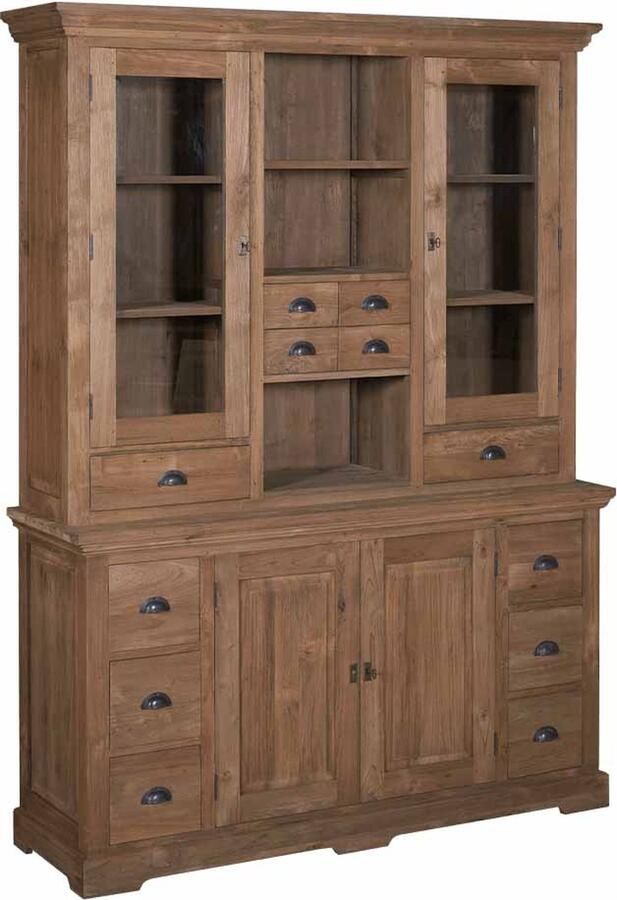 Tower Living buffetkast Bologna 164x50x220 cm teak - Foto 1