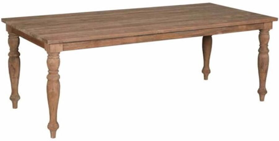 Tower Living Bologna Eetkamertafel 220 cm