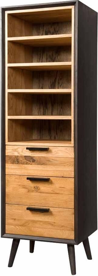 Tower Living Anli-Style Bresso Bookcase 3 drws. + 5 niches 55