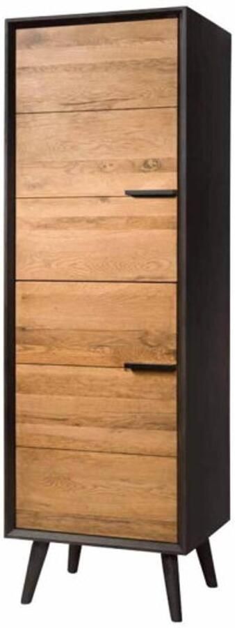 Tower Living opbergkast Bresso 55x45x174 cm rechts draaiend eiken