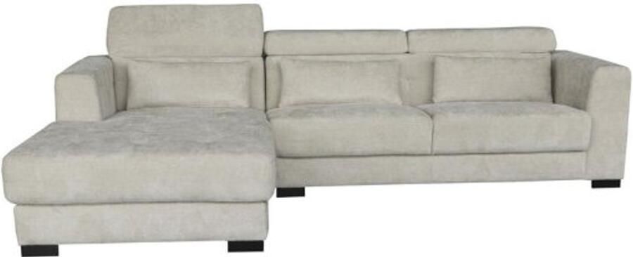 Tower Living Brighton Chaise L + 3-AR fabric XS85 15 Ivory