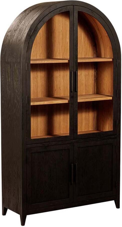 Tower Living buffetkast Rotondi 120x45x220 cm mangohout