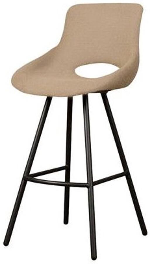 Tower Living Campo Barstoel fabric Teddy MJ83 Light brown