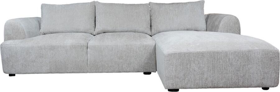 Tower Living canterbury 2 5-al + chaise r mona 110 sand