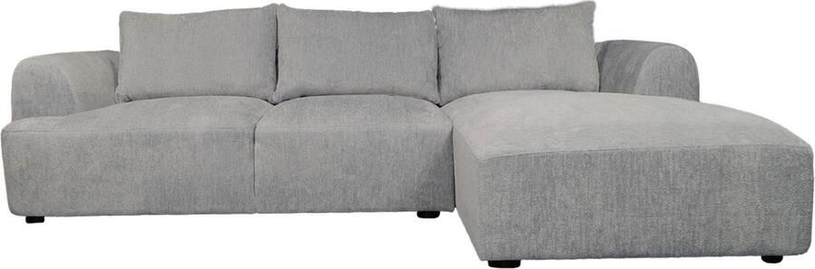 Tower Living canterbury 2 5-al + chaise r mona 120 taupe