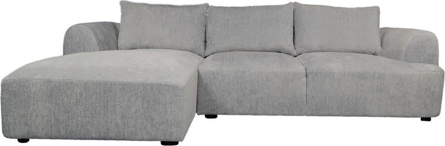 Tower Living canterbury 2 5-ar + chaise l mona 120 taupe