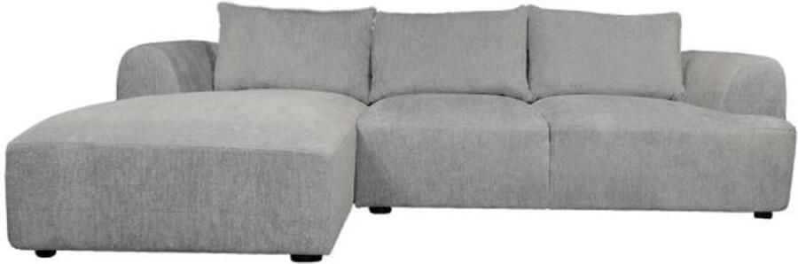 Tower Living Canterbury 2 5-AR + Chaise L Mona 120 Taupe