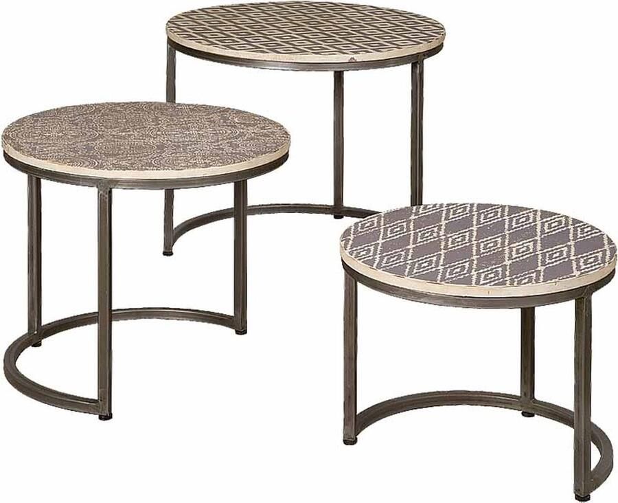 Tower Living Coffeetable set of 3