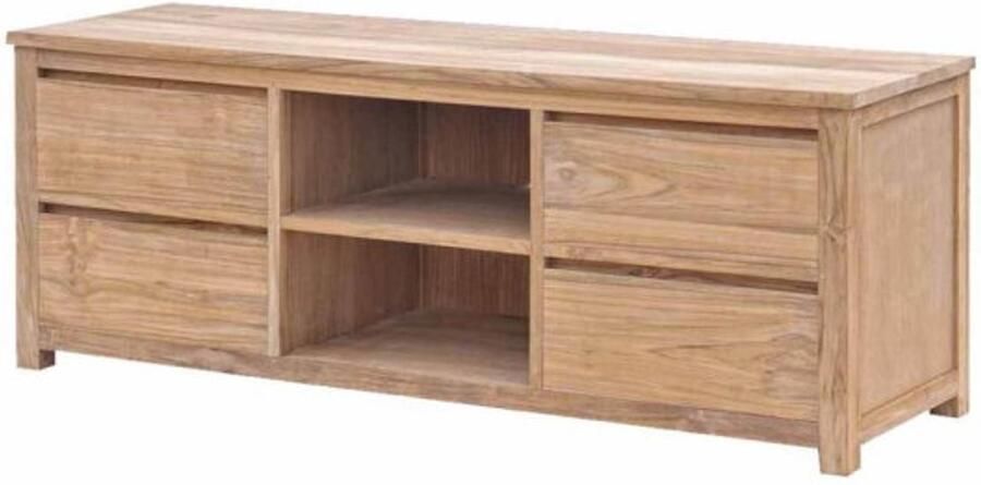 Tower Living Tv meubel Corona Teakhout 160 cm - Foto 2