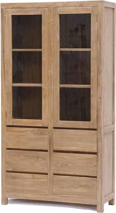 Tower Living Corona Vitrine 2 drs