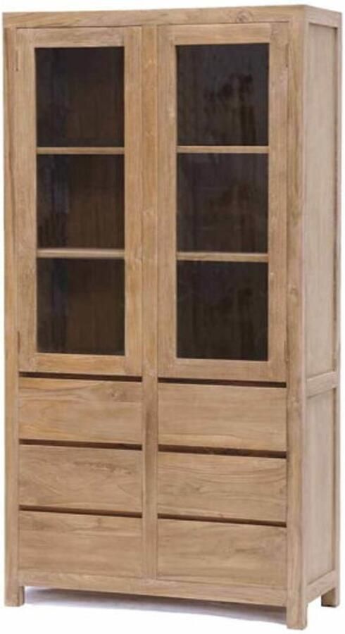 Tower Living Corona Vitrinekast 100 cm