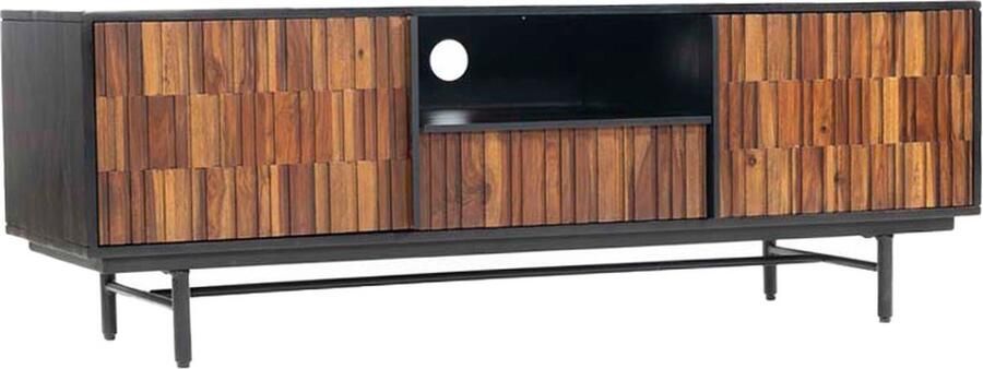 Tower Living tv meubel Dimaro 145x45x50 cm mangohout