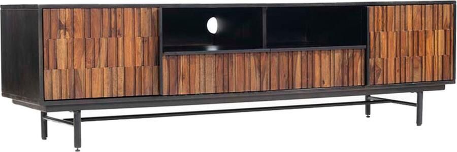 Tower Living Dimaro TV stand 2 drws. 2 drs. 175x45x50