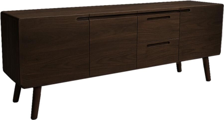 Tower Living Dressoir Aura acaciahout 210 cm Espresso