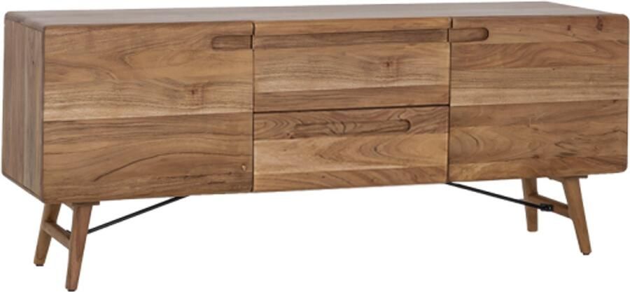 Tower Living Dressoir Aura acaciahout 210 cm Naturel