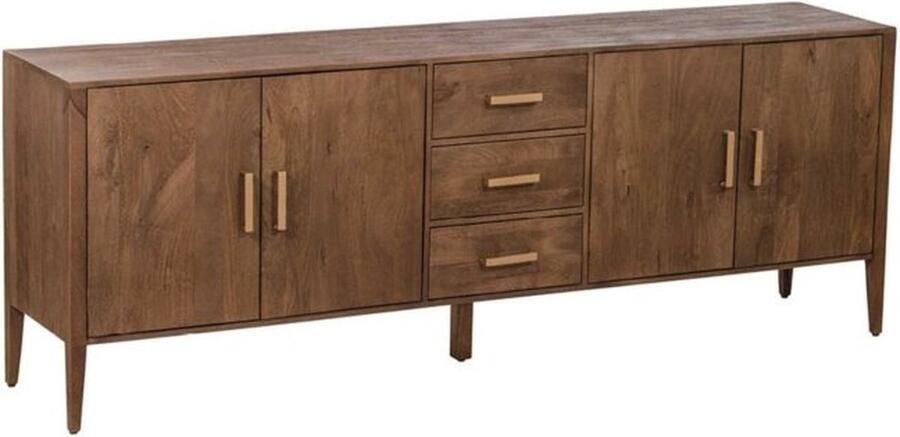 Tower Living dressoir Belvedere 220x45x80 cm mangohout