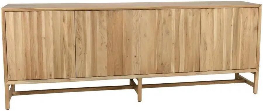 Tower Living dressoir Crotone 220x40x80 cm Acacia