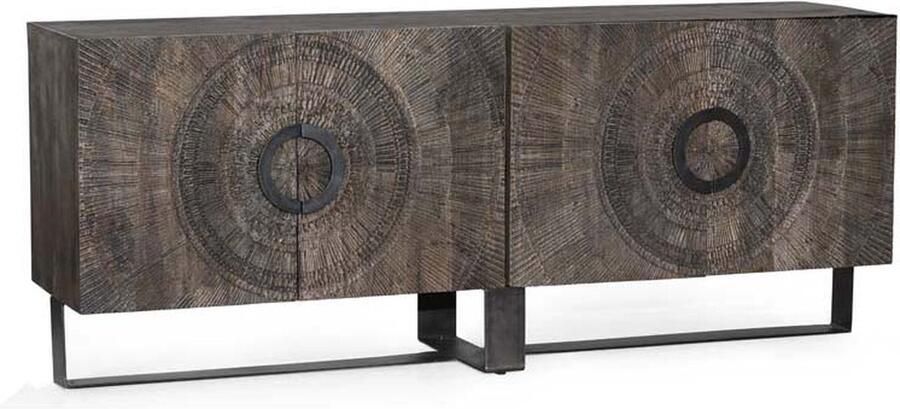 Tower Living dressoir Padua 200x47x80 cm mangohout