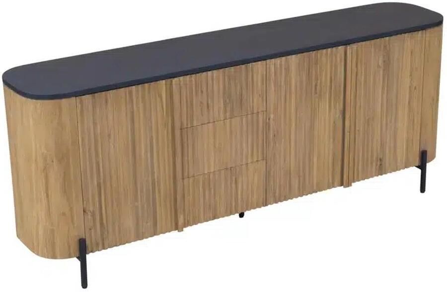 Tower Living dressoir Palazzo 200x45x80 cm teak