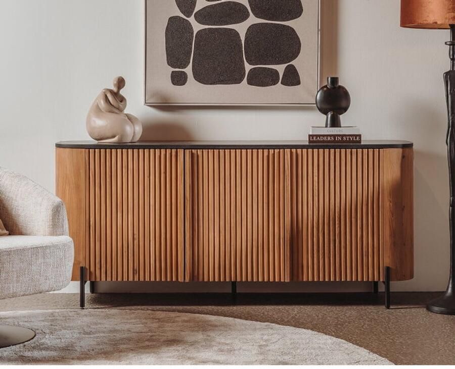 Tower Living Dressoir Palazzo teakhout 180 cm