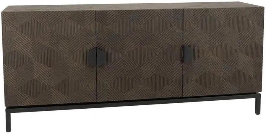 Tower Living dressoir San Marino 180x45x80 cm eiken