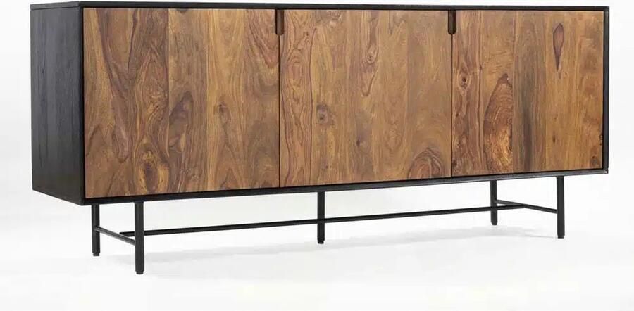 Tower Living dressoir Taviano 180x45x75 cm Sheesham hout - Foto 2