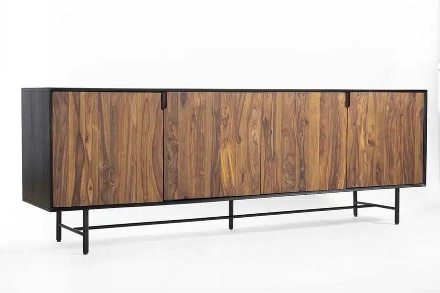 Tower Living dressoir Taviano 220x45x75 cm Sheesham hout