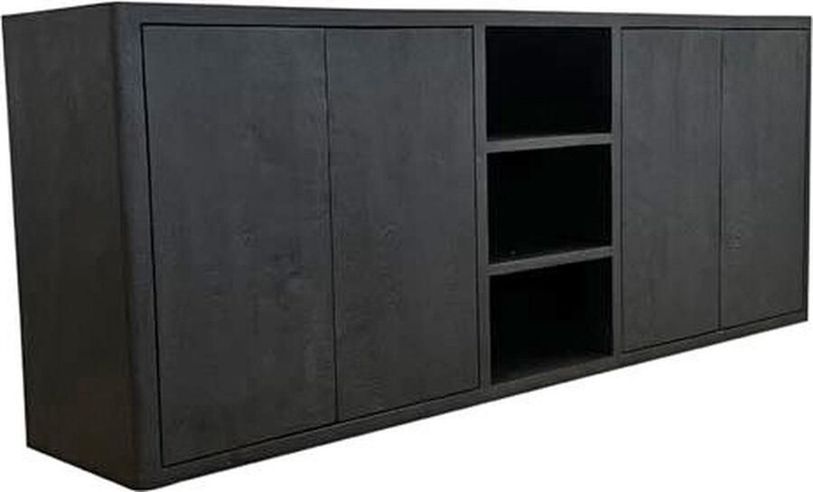 Tower Living dressoir Tenna 220x45x85 cm mangohout