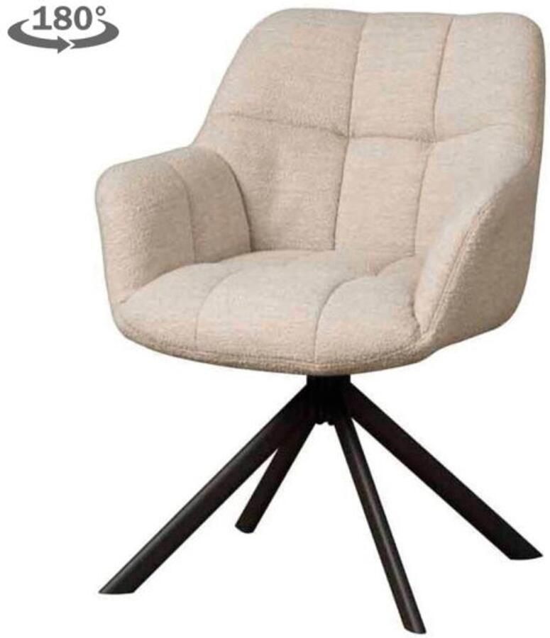 Tower Living Eetkamerstoel Alba Alpine Beige