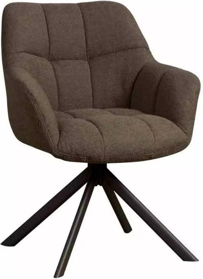 Tower Living Eetkamerstoel Alba Alpine Bruin