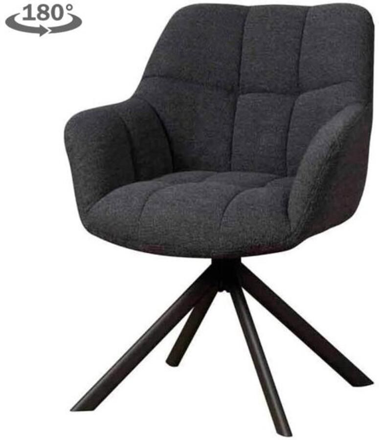 Tower Living Eetkamerstoel Alba Alpine indigo blauw