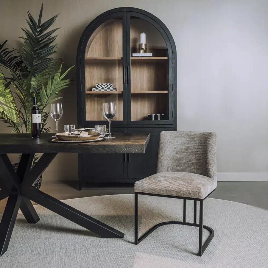 Tower Living eetkamerstoel Archi beige