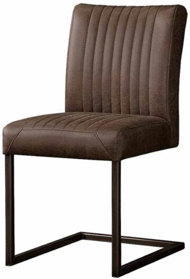 Tower Living Eetkamerstoel Ferro Donker bruin| Towerliving