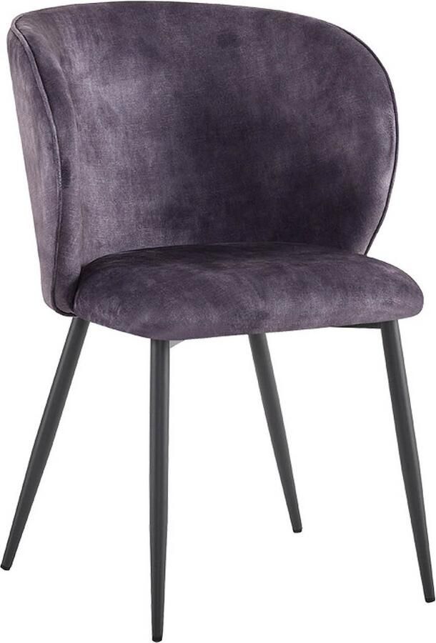 Tower Living eetkamerstoel Perano grijs