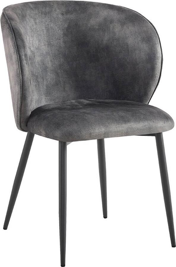 Tower Living eetkamerstoel Perano groen