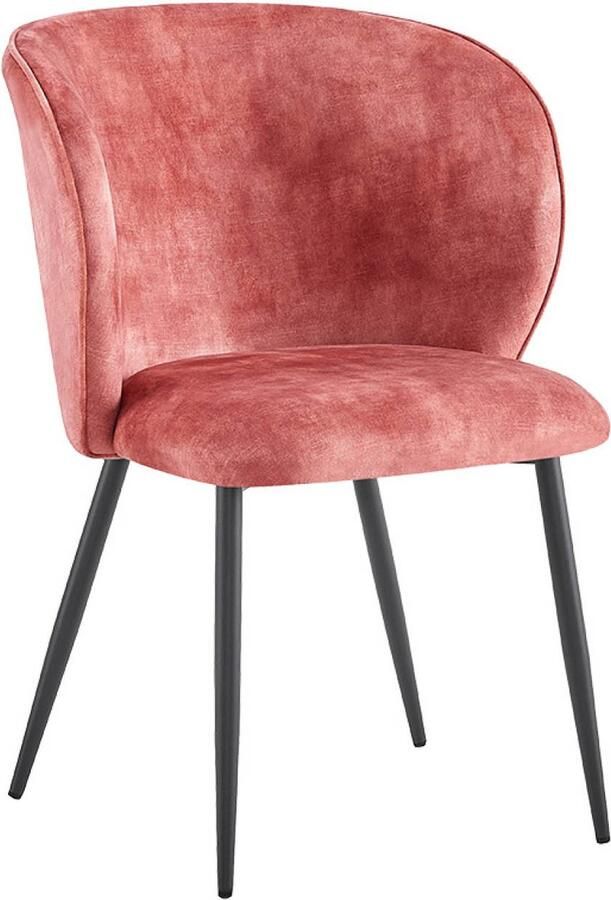 Tower Living eetkamerstoel Perano roze