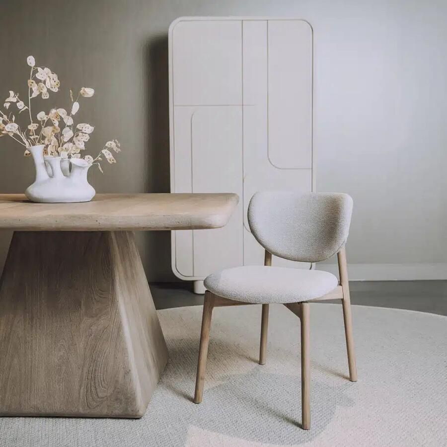 Tower Living eetkamerstoel Pimonte beige