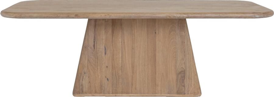 Tower Living Eettafel Asti rechthoekig mangohout 200x110 cm Naturel - Foto 3