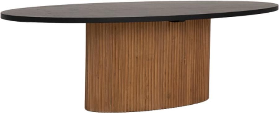 Tower Living Eetkamertafel Palazzo teakhout ovaal 240x110 cm